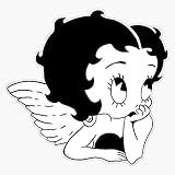 Betty Sticker Vinyl Waterproof Sticker Decal Car Laptop Wall Window Bumper Sticker 5'