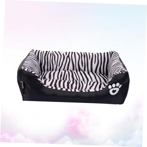 Tapis pour animaux de compagnie avec coussin isolant en coton lavable - 7