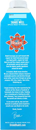 Bhakti Chai, Original Fresh Chai, Concentrate, 32 oz