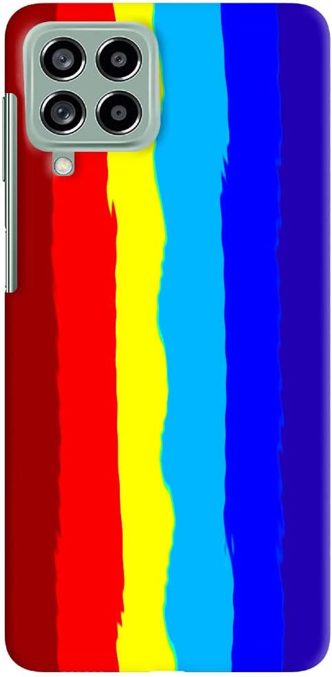 NAV Samsung Galaxy M53 5G Back Cover Case|Shock Proof Design | Printed Back Cover Case for Samsung Galaxy M53 5G (Plastic | Multicolour)-55
