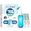 Gravity Bottle with Saline 30PK