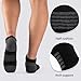 COOVAN 10 Pairs Mens Ankle Socks Men 10 Pack Low Cut Comfort Cushion Casual Socks