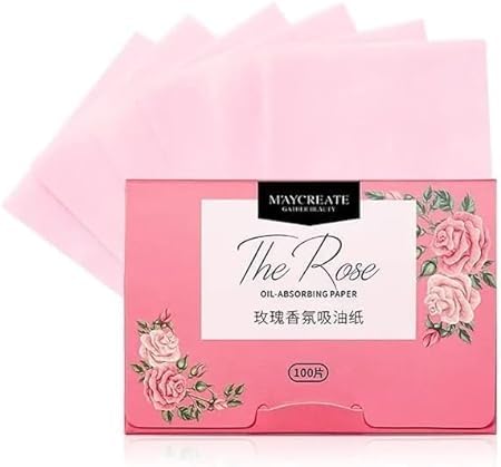 HEJISUN Oil Blotting Sheets for Face 100pcs personal face oil blotting paper bamboo charcoal oil absorbing sheets natural green tea oil absorbent paper. (100 Sheet) (GREEN) - Image 8 thumbnail