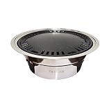 TAYAMA Stainless Steel Outdoor Charcoal Grill