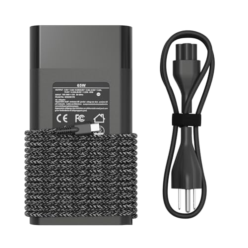 HBONY New Slim 65W USB Type C Laptop Charger Compatible with HP Envy X360