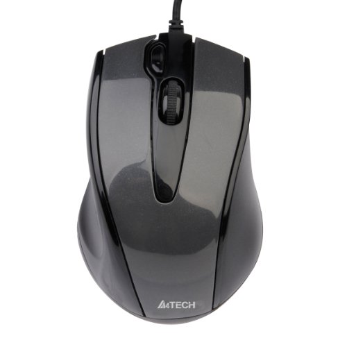 A4Tech N-500FV-Track Souris Filaire Noir