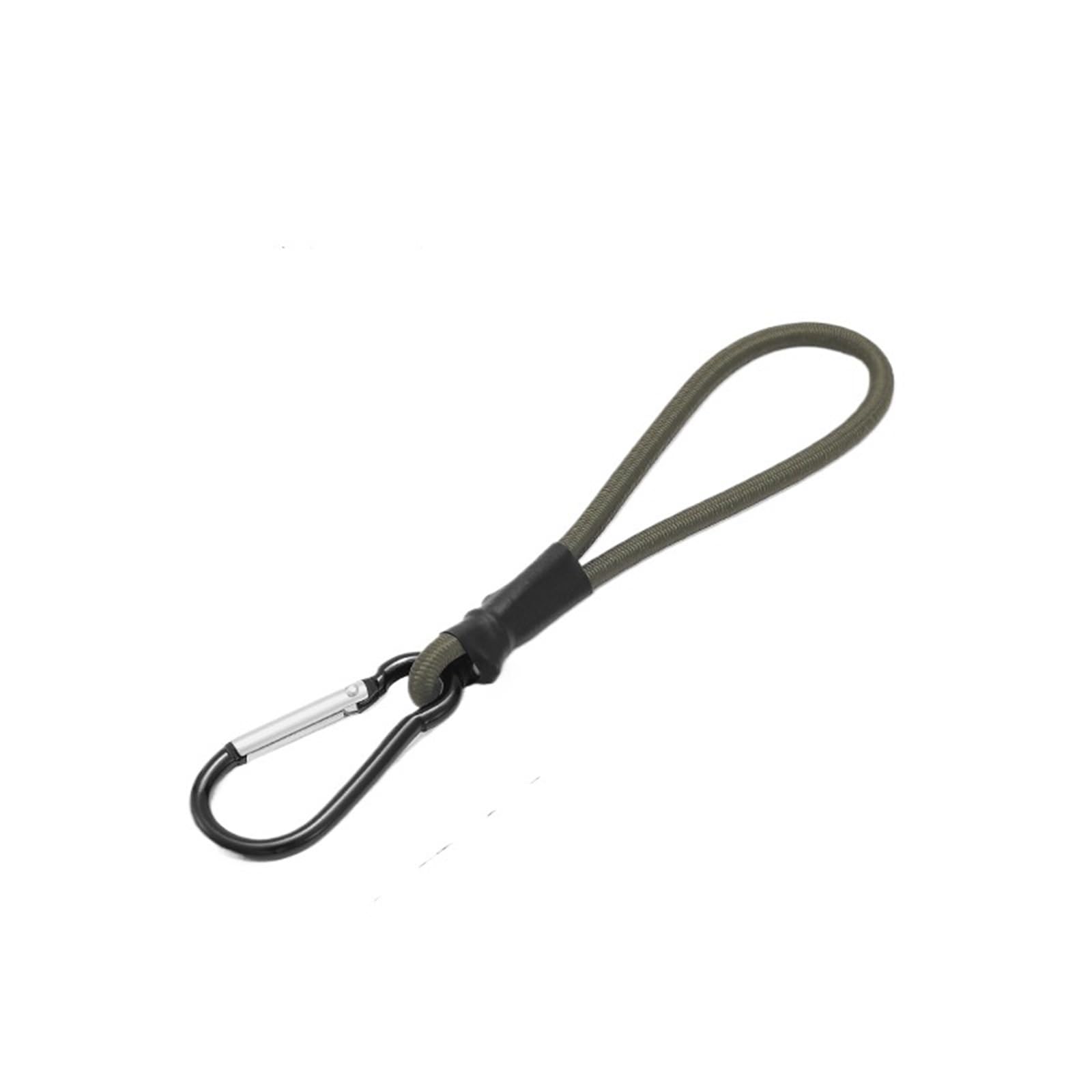 Outdoor Tie Down Rope, Bungee Cords With Hooks Multicolor Outdoor Camping Securing Luggage(Color3)