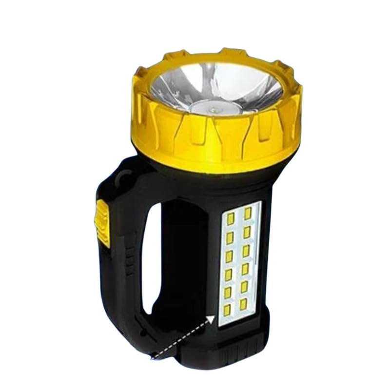 Image of DRUMSTONE 𝟏𝟓 𝐘𝐄𝐀𝐑𝐒 𝐖𝐀𝐑𝐑𝐀𝐍𝐓𝐘 50W Laser with 12 SMD Bulbs, Rechargeable for Sustainable Use, and Sliding Plug for Convenient Charging