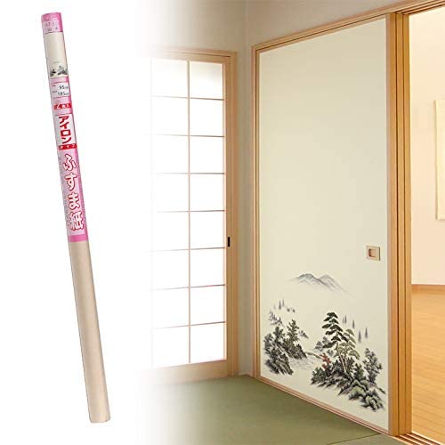 菊池襖紙工場 新アイロン襖紙 AT-501 95cmx185cm AT501 襖 ふすま 壁紙 張替え 本体: 奥行5cm 本体: 高さ100cm 本体: 幅5cm 2個セット