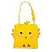 Felt Fabric Easter Basket Bags for Girls and Boys in Cute Bunnies and Chicks Design | Useful for Candy, Goodies, and Egg Hunts | 2 per Order