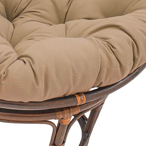 Blazing Needles 93302-52-TW-NV Twill Papasan Cushion thumb #2