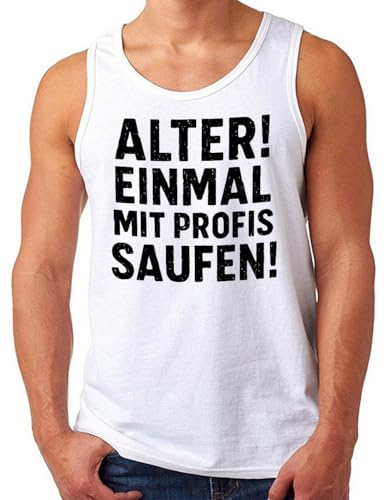 Débardeur inscription humour homme imprimé rigolo soirée JGA