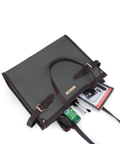 Image of LEGAL BRIBE Stylish Buckle Tote Bag