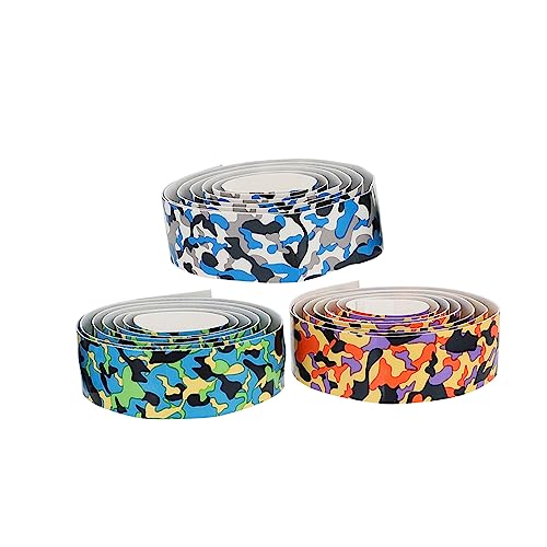 Bandes antidérapantes pour baguettes de batteur avec grip absorbant et motif camouflage