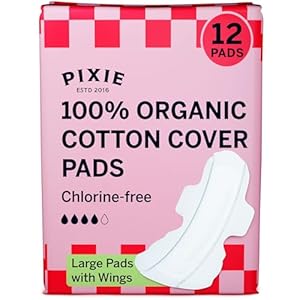 Pixie 100% Organic Cotton Pads &#82...