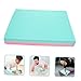 SUPVOX Yoga Balance Foam Pad Non-slip Kneeling Mat for Stability Training Lightweight Tpe Material for All Fitness Levels for Yoga Stretching and Core Workouts Blue-pink