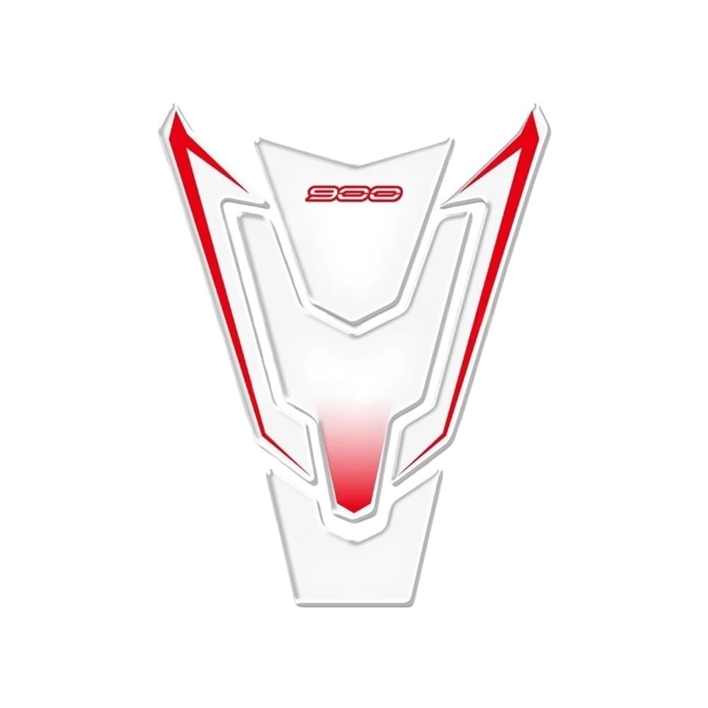 Protection réservoir Z900 (2017-2025) : stickers latéraux noirs pour moto Kawasaki
