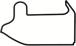 Quadro F1 Tamanho M Pistas Fórmula 1 - LAS VEGAS