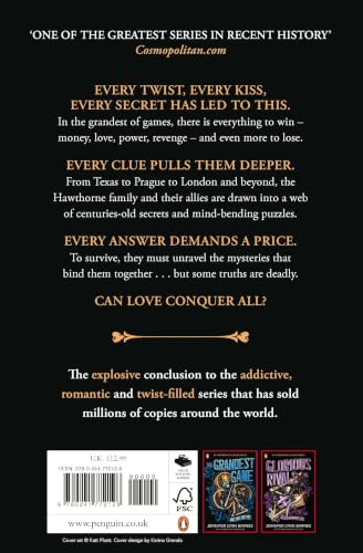 Image of The Gilded Blade: THE EXPLOSIVE FINALE TO THE BESTSELLING SERIES (The Grandest Game, 3)