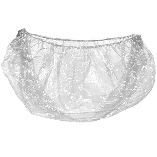 Image of ForPro Professional Collection Spa Liners, Fit All Pedicure Spas, Disposable Liners, Clear, 400-Count
