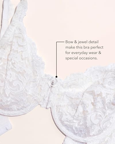 Image of Smart & Sexy Women's Signature Lace Unlined Underwire Bra with Added Support