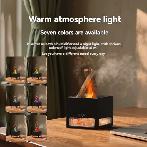 Lampe de sel de l'Himalaya et diffuseur pour une ambiance cocooning zen
