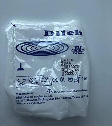 Male Urine Leg Bag Collector,5-Condom Catheters Self-Seal 28mm (Intermediate), Premium Leg Bag 1000ml Tubing, Straps & Fast and Easy Draining