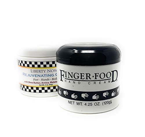 Finger Food Hand Cream and Rejuvenating Creme Combo Box
