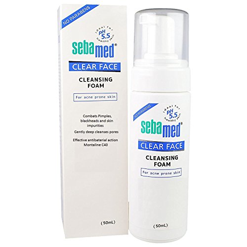 Sebamed Clear Face Care Gel, 50ml & Sebamed Clear Face Foam, 50ml - Image 3