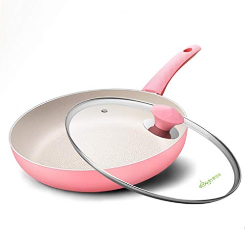 Cacerola Sartén Antiadherente Recubrimiento de Piedra médica Sartén sellada Pan de Huevo de...