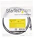 StarTech.com 4ft CAT6 Ethernet Cable - Black CAT 6 Gigabit Ethernet Wire -650MHz 100W PoE RJ45 UTP Network/Patch Cord Snagless w/Strain Relief Fluke Tested/Wiring is UL Certified/TIA (N6PATCH4BK)