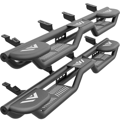 YZONA Three Steps for 2007-2021 Toyota Tundra CrewMax Cab