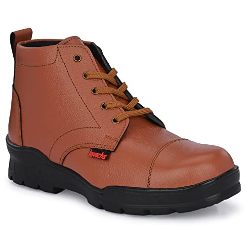 Image of KAVACHA Police Boots /Pure Leather /Super Comfortable /Light Weight for Full Day wear