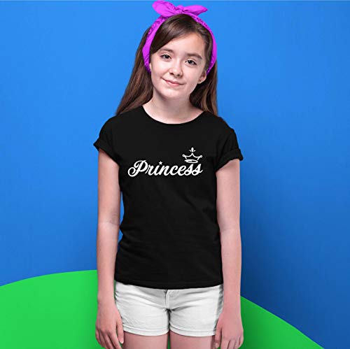 Image of Hangout Hub Sibling Tshirts Prince Princess Set 2