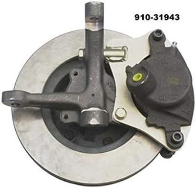 Compatible with Mustang II Complete 11 In Front Disc Brake Kit, 5 x 4-3/4 GM BP