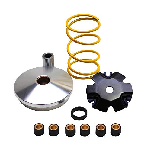 VARIATEUR SCOOT REPLAY RACING POUR PEUGEOT 50 SPEEDFIGHT, TREKKER, LUDIX (AVEC RESSORT) (16x13)