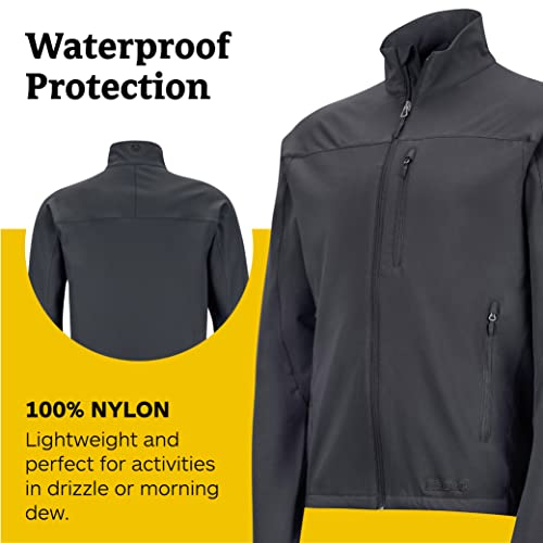 Marmot Men's Tempo Softshell Jacket, Jet Black, Large #TOP2