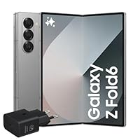 Samsung Galaxy Z Fold6 Smartphone AI pieghevole, Caricatore Incluso, RAM 12GB, 256GB, Dual SIM...