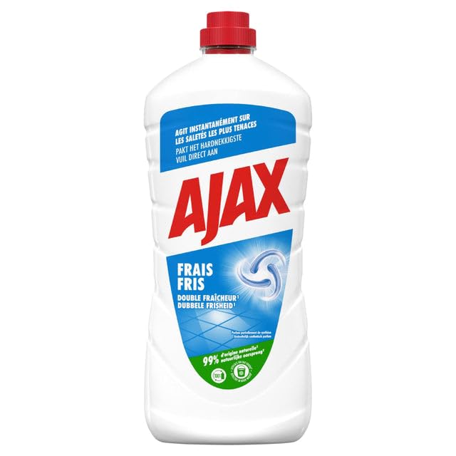 AJAX Fris - Limpiador multiusos (12 unidades, 1,25 L)