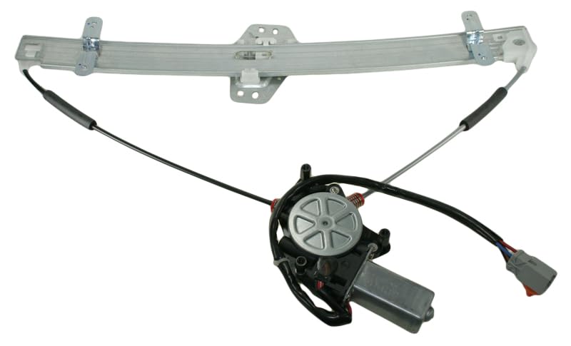 Image of TRQ Front Left Power Window Regulator & Motor Assembly Drivers Side Compatible with 2003-2008 Honda Pilot