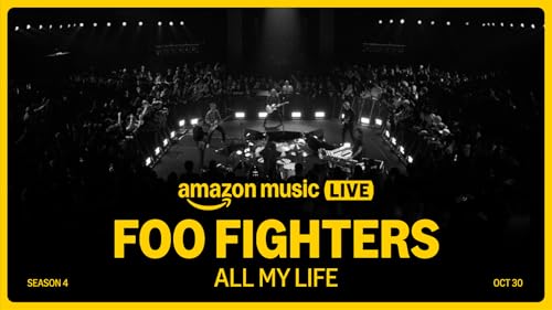 All My Life (Amazon Music Live)