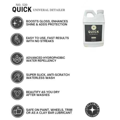 Collinite 520 Quick Universal Detailer - 64oz miniatura 2