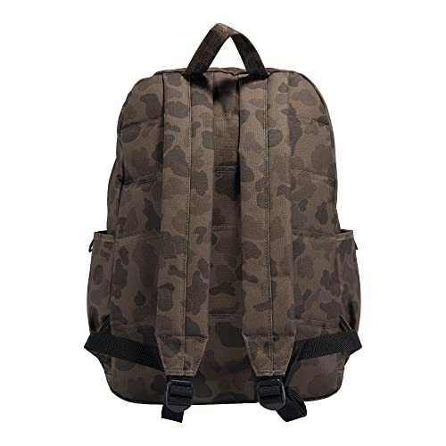 Carhartt 25L Classic Backpack, Durable Water-Resistant Pack With Laptop Sleeve, Duck Camo, One Size #TOP2