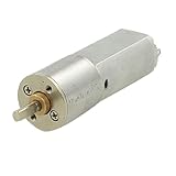 IIVVERR 120RPM 12V 0.5A High Torque Mini Electric DC Geared Motor (120RPM 12V 0.5A High Torque Mini Electric DC Motorreductor