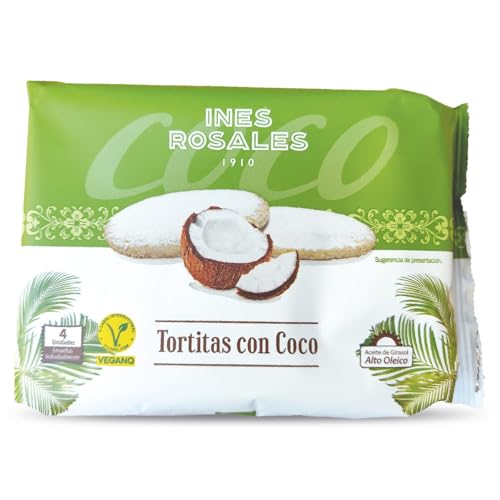 Inés Rosales Tortitas con Coco, 120g