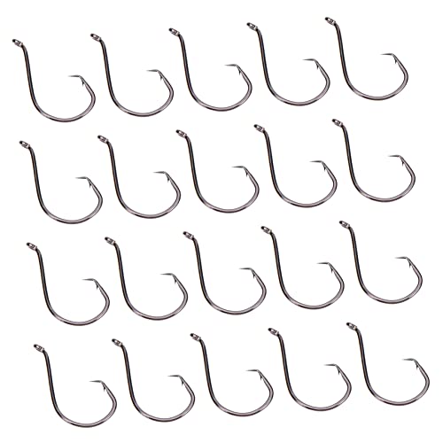 Hameçons de pêche durables Mipcase 400pièces haute résistance angling