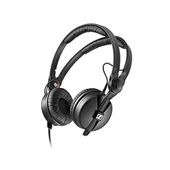 Sennheiser HD 25 Supraaural Bandeau Noir – casques (Supraaural, Bandeau, 16 – 22000 Hz, 200 mW, 120 dB, 70 Ohm) - Les Beatles, Paul McCartney, John Lennon, RIngo Starr, George Harrison