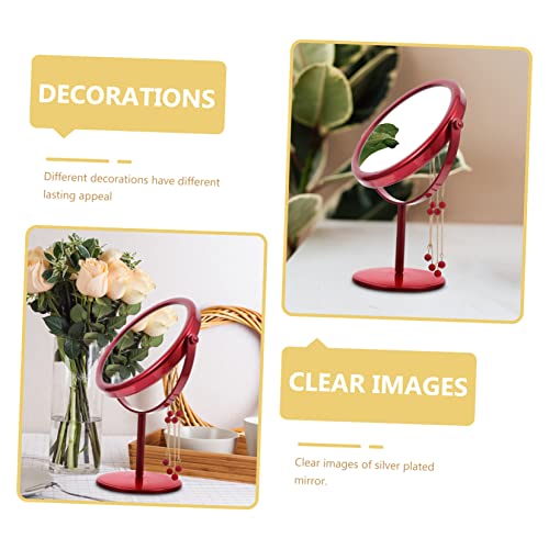 Espejo para Maquillaje Decorativo Giratorio de Escritorio miniatura 2