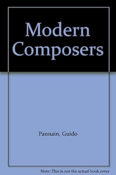 Hardcover Modern Composers Book