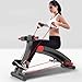 ZQJYMXM Sit Up Incline Abs Benchs Dumbbell Exercise Stool Adjustable Chair Flat Fly Weight Press Weight Benchs Fitness Machine Compact and Easy to Carry Fitness Equipment